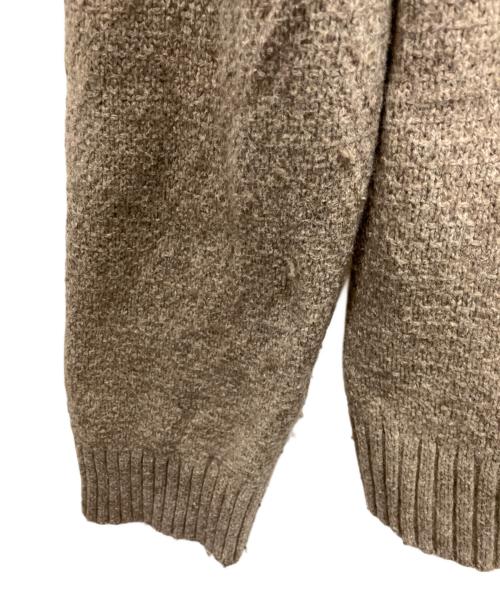 BANANA REPUBLIC（バナナリパブリック）BANANA REPUBLIC (バナナリパブリック) 2トーンニット ブラウン×ネイビー サイズ:Lの古着・服飾アイテム