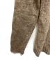 中古・古着 BANANA REPUBLIC (バナナリパブリック) 2トーンニット ブラウン×ネイビー サイズ:L：10000円