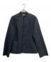 BLACK COMME des GARCONS（ブラックコムデギャルソン）の古着「ポリ縮絨チャイナジャケット」｜ブラック