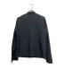 BLACK COMME des GARCONS (ブラックコムデギャルソン) ポリ縮絨チャイナジャケット ブラック サイズ:M：25000円
