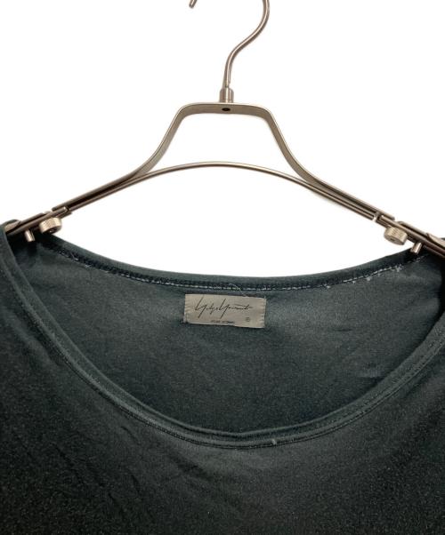 Yohji Yamamoto pour homme（ヨウジヤマモト プールオム）Yohji Yamamoto pour homme (ヨウジヤマモト プールオム) 大正モダンガールプリントカットソー ブラック サイズ:３の古着・服飾アイテム