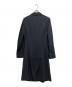 COMME des GARCONS HOMME PLUS (コムデギャルソンオムプリュス) ウールストライプテーラードコート ネイビー サイズ:M：25000円