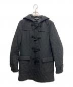 COMME des GARCONS HOMME PLUSコムデギャルソンオムプリュス）の古着「キルティングダッフルコート」｜ブラック