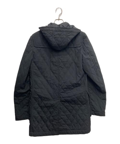 COMME des GARCONS HOMME PLUS（コムデギャルソンオムプリュス）COMME des GARCONS HOMME PLUS (コムデギャルソンオムプリュス) キルティングダッフルコート ブラック サイズ:Lの古着・服飾アイテム