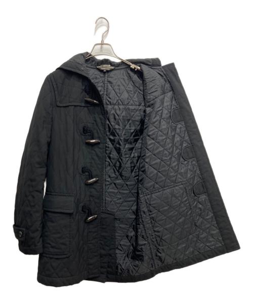 COMME des GARCONS HOMME PLUS（コムデギャルソンオムプリュス）COMME des GARCONS HOMME PLUS (コムデギャルソンオムプリュス) キルティングダッフルコート ブラック サイズ:Lの古着・服飾アイテム