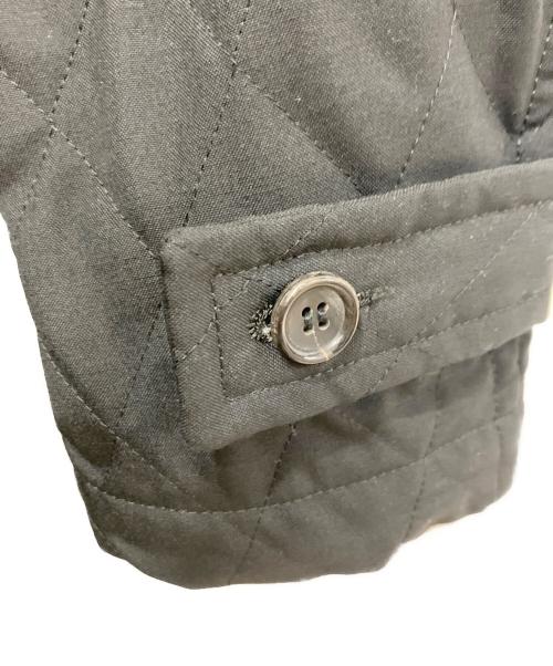 COMME des GARCONS HOMME PLUS（コムデギャルソンオムプリュス）COMME des GARCONS HOMME PLUS (コムデギャルソンオムプリュス) キルティングダッフルコート ブラック サイズ:Lの古着・服飾アイテム