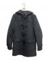 COMME des GARCONS HOMME PLUS（コムデギャルソンオムプリュス）の古着「キルティングダッフルコート」｜ブラック