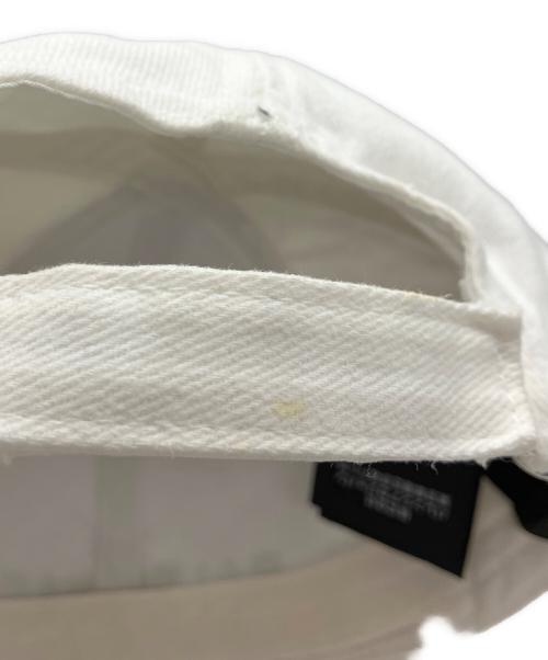 BALENCIAGA（バレンシアガ）BALENCIAGA (バレンシアガ) ロゴキャップ ホワイト サイズ:Lの古着・服飾アイテム