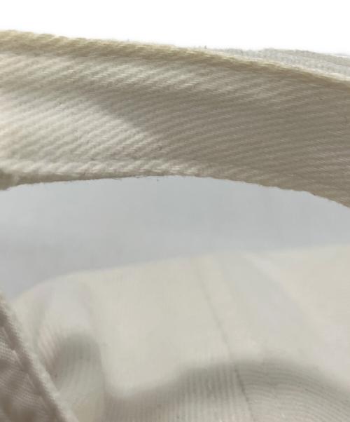 BALENCIAGA（バレンシアガ）BALENCIAGA (バレンシアガ) ロゴキャップ ホワイト サイズ:Lの古着・服飾アイテム