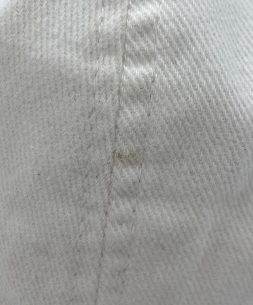 BALENCIAGA（バレンシアガ）BALENCIAGA (バレンシアガ) ロゴキャップ ホワイト サイズ:Lの古着・服飾アイテム
