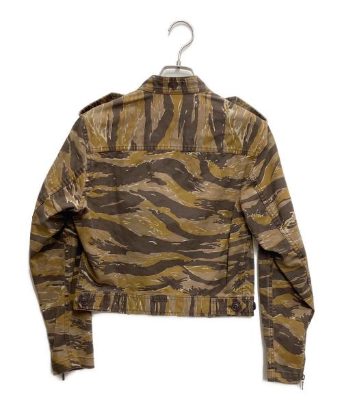 Hysteric Glamour（ヒステリックグラマー）Hysteric Glamour (ヒステリックグラマー) ミリタリージャケット ブラウン サイズ:Freeの古着・服飾アイテム