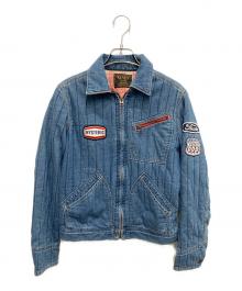 Hysteric Glamour（ヒステリックグラマー）の古着「デニムキルティングジャケット」｜インディゴ