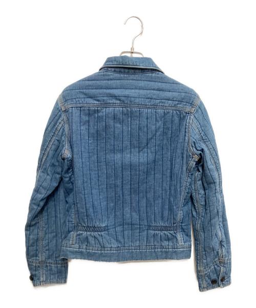 Hysteric Glamour（ヒステリックグラマー）Hysteric Glamour (ヒステリックグラマー) デニムキルティングジャケット インディゴ サイズ:Freeの古着・服飾アイテム