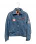 Hysteric Glamour（ヒステリックグラマー）の古着「デニムキルティングジャケット」｜インディゴ