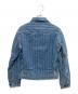 Hysteric Glamour (ヒステリックグラマー) デニムキルティングジャケット インディゴ サイズ:Free：8000円