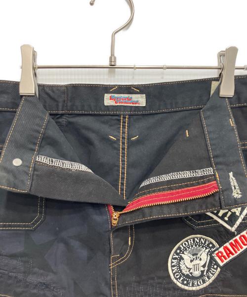 Hysteric Glamour（ヒステリックグラマー）Hysteric Glamour (ヒステリックグラマー) ミニスカート ブラック サイズ:freeの古着・服飾アイテム