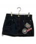Hysteric Glamour（ヒステリックグラマー）の古着「ミニスカート」｜ブラック