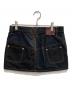 Hysteric Glamour (ヒステリックグラマー) ミニスカート ブラック サイズ:free：4000円