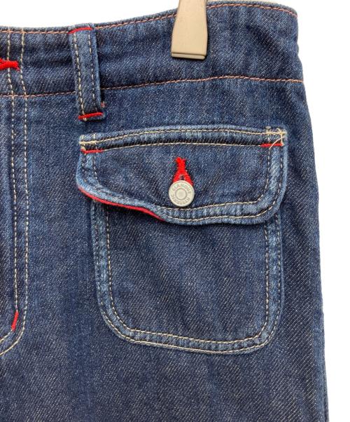 Hysteric Glamour（ヒステリックグラマー）Hysteric Glamour (ヒステリックグラマー) レイヤードデニムスカート インディゴ サイズ:Sの古着・服飾アイテム
