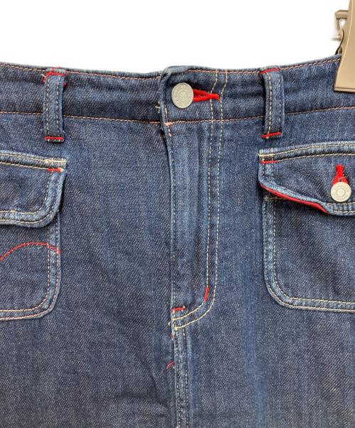 Hysteric Glamour（ヒステリックグラマー）Hysteric Glamour (ヒステリックグラマー) レイヤードデニムスカート インディゴ サイズ:Sの古着・服飾アイテム