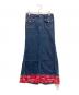 Hysteric Glamour（ヒステリックグラマー）の古着「レイヤードデニムスカート」｜インディゴ