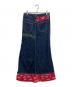Hysteric Glamour (ヒステリックグラマー) レイヤードデニムスカート インディゴ サイズ:S：4000円