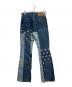 Hysteric Glamour (ヒステリックグラマー) パッチワークデニムパンツ インディゴ サイズ:Ｓ：5000円