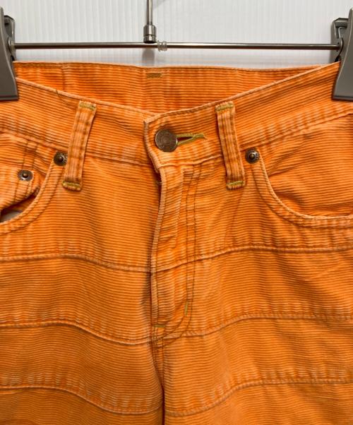 Hysteric Glamour（ヒステリックグラマー）Hysteric Glamour (ヒステリックグラマー) コーデュロイパンツ オレンジ サイズ:Sの古着・服飾アイテム