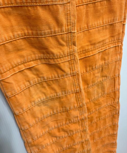 Hysteric Glamour（ヒステリックグラマー）Hysteric Glamour (ヒステリックグラマー) コーデュロイパンツ オレンジ サイズ:Sの古着・服飾アイテム