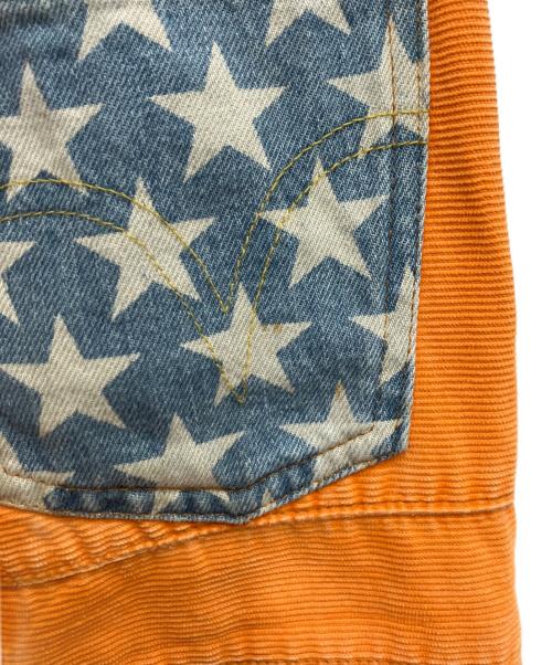Hysteric Glamour（ヒステリックグラマー）Hysteric Glamour (ヒステリックグラマー) コーデュロイパンツ オレンジ サイズ:Sの古着・服飾アイテム