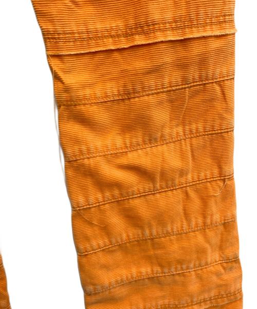 Hysteric Glamour（ヒステリックグラマー）Hysteric Glamour (ヒステリックグラマー) コーデュロイパンツ オレンジ サイズ:Sの古着・服飾アイテム