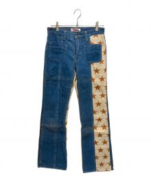 Hysteric Glamour（ヒステリックグラマー）の古着「コーデュロイパンツ」｜ブルー