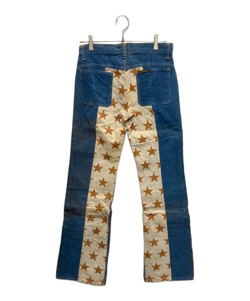 Hysteric Glamour（ヒステリックグラマー）Hysteric Glamour (ヒステリックグラマー) コーデュロイパンツ ブルー サイズ:Freeの古着・服飾アイテム