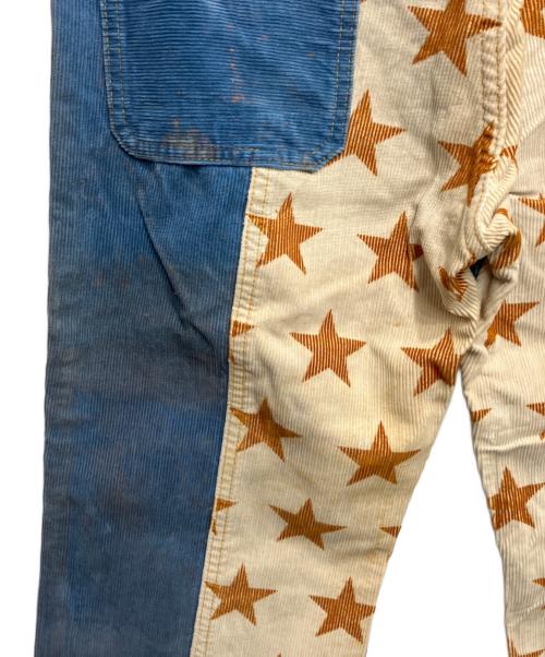 Hysteric Glamour（ヒステリックグラマー）Hysteric Glamour (ヒステリックグラマー) コーデュロイパンツ ブルー サイズ:Freeの古着・服飾アイテム