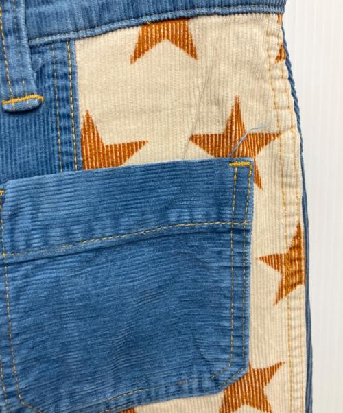 Hysteric Glamour（ヒステリックグラマー）Hysteric Glamour (ヒステリックグラマー) コーデュロイパンツ ブルー サイズ:Freeの古着・服飾アイテム