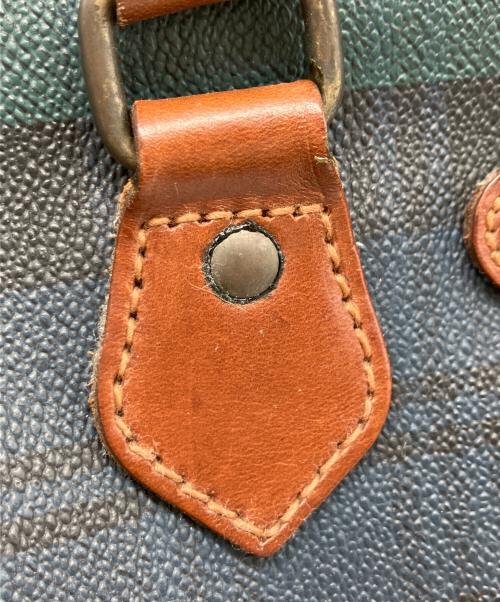 POLO RALPH LAUREN（ポロ・ラルフローレン）POLO RALPH LAUREN (ポロ・ラルフローレン) ミニボストンバッグ グリーンの古着・服飾アイテム