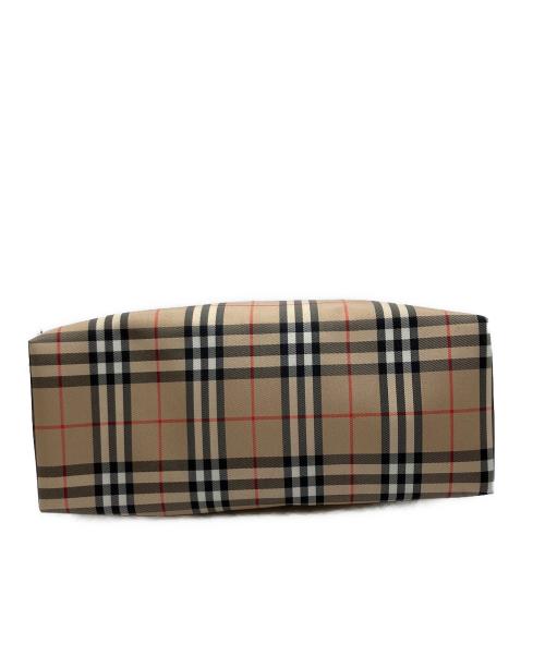 BURBERRY LONDON（バーバリーロンドン）BURBERRY LONDON (バーバリーロンドン) ノバチェックトートバッグ ベージュの古着・服飾アイテム