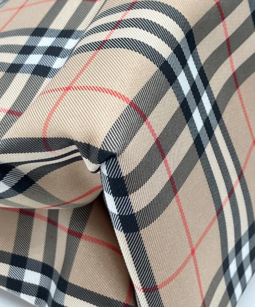 BURBERRY LONDON（バーバリーロンドン）BURBERRY LONDON (バーバリーロンドン) ノバチェックトートバッグ ベージュの古着・服飾アイテム