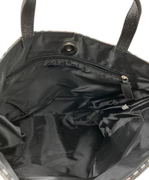 BURBERRY LONDON（バーバリーロンドン）BURBERRY LONDON (バーバリーロンドン) ノバチェックトートバッグ ベージュの古着・服飾アイテム
