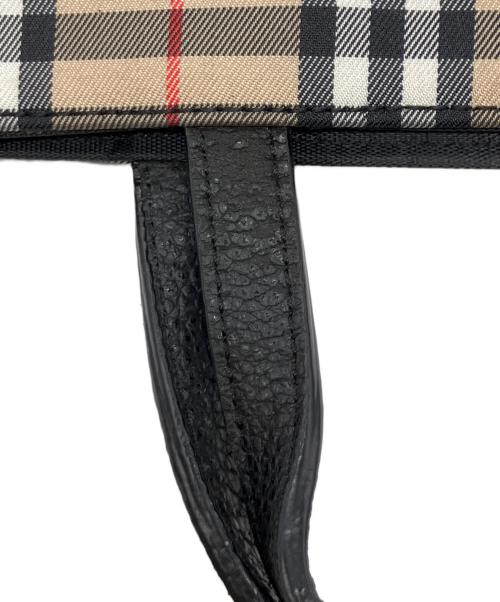 BURBERRY LONDON（バーバリーロンドン）BURBERRY LONDON (バーバリーロンドン) ノバチェックトートバッグ ベージュの古着・服飾アイテム