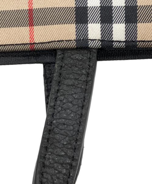 BURBERRY LONDON（バーバリーロンドン）BURBERRY LONDON (バーバリーロンドン) ノバチェックトートバッグ ベージュの古着・服飾アイテム