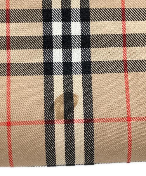 BURBERRY LONDON（バーバリーロンドン）BURBERRY LONDON (バーバリーロンドン) ノバチェックトートバッグ ベージュの古着・服飾アイテム