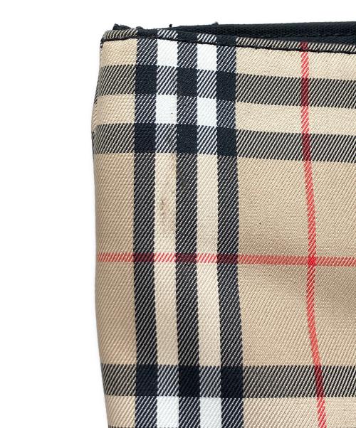 BURBERRY LONDON（バーバリーロンドン）BURBERRY LONDON (バーバリーロンドン) ノバチェックトートバッグ ベージュの古着・服飾アイテム