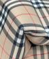 中古・古着 BURBERRY LONDON (バーバリーロンドン) ノバチェックトートバッグ ベージュ：8000円