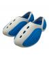 crocs（クロックス）の古着「Ripple Moonlight」｜ホワイト×ブルー