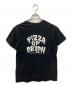 PIZZA OF DEATH (ピザ オブ デス) スクープTシャツ ブラック サイズ:M：5000円