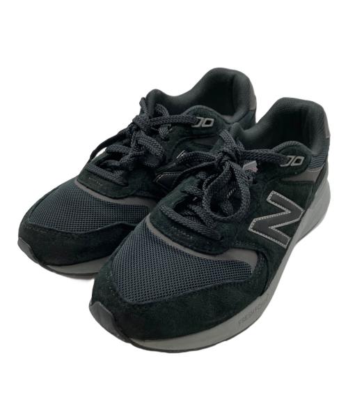 NEW BALANCE（ニューバランス）NEW BALANCE (ニューバランス) MW880BB7 ブラック サイズ:27cmの古着・服飾アイテム