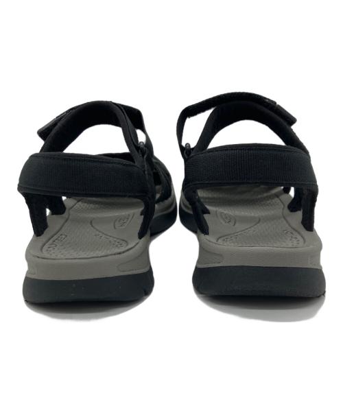 KEEN（キーン）KEEN (キーン) ローズサンダル ブラック サイズ:24cmの古着・服飾アイテム