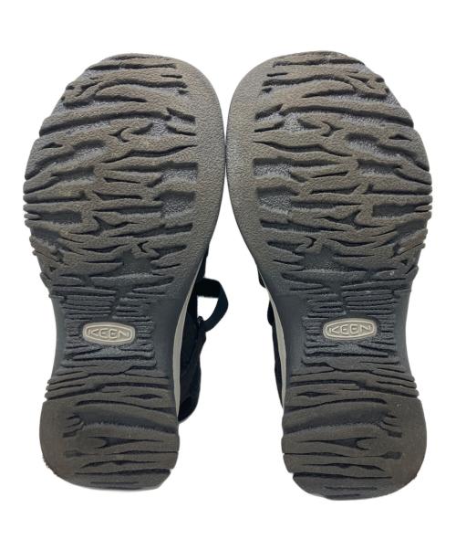 KEEN（キーン）KEEN (キーン) ローズサンダル ブラック サイズ:24cmの古着・服飾アイテム