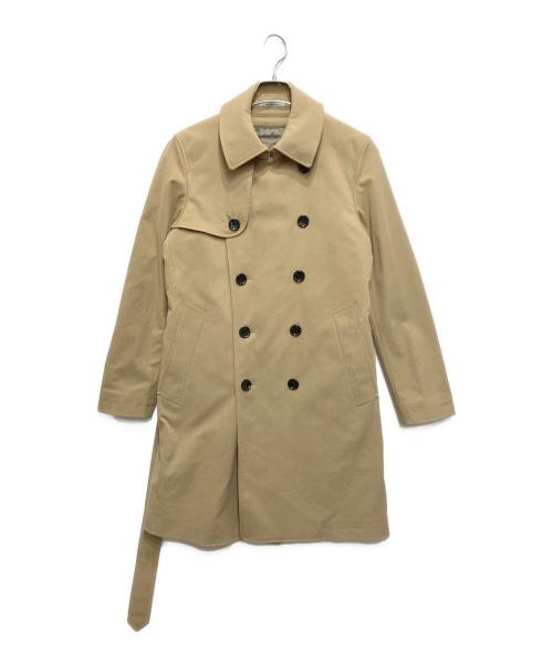 WORK TRIP OUTFITS（ワークトッリプアートフィッツ）WORK TRIP OUTFITS (ワークトッリプアートフィッツ) PE ライナー 2WAY トレンチコート アイボリー サイズ:Sの古着・服飾アイテム